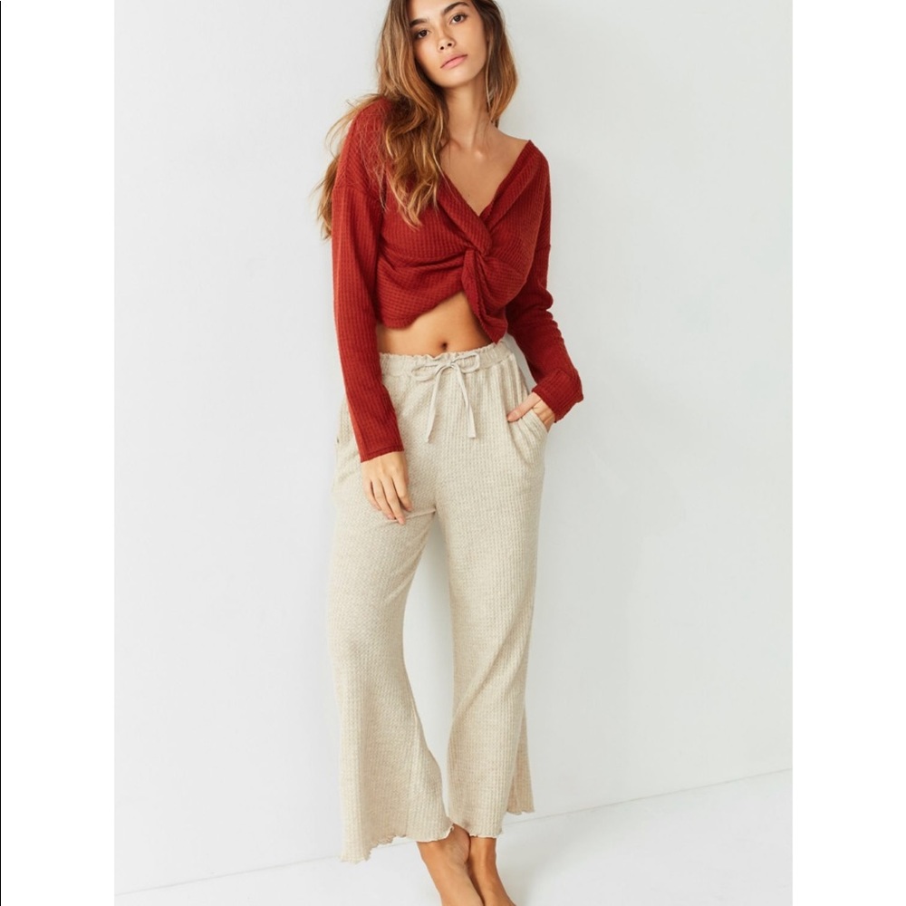 ISO!! Out from under cozy culotte Urban Outfitters